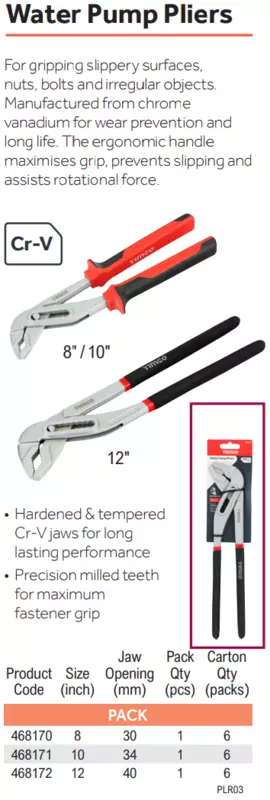 Water Pump Pliers