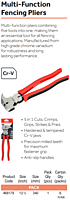 Multi-Function Fencing Pliers