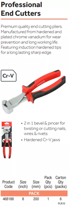 Professional End Cutters