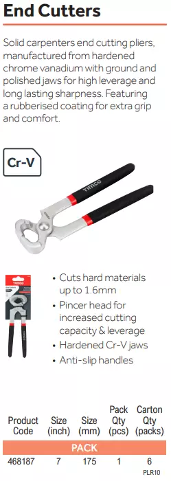 End Cutters