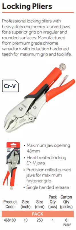 Locking Pliers