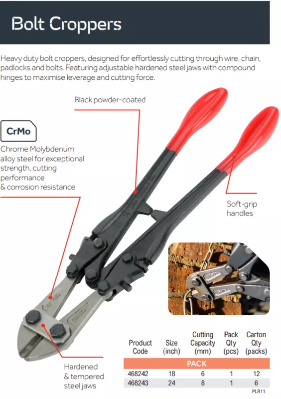 Bolt Croppers