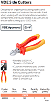 VDE Side Cutters