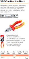 VDE Combination Pliers