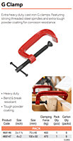 G Clamps