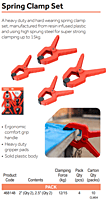 Spring Clamp Set