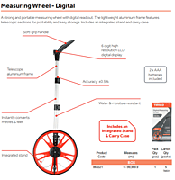 Measuring Wheel - Digital