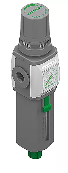 Airplus Filter Regulator Size 2 c/w Gauge - 3/8"
