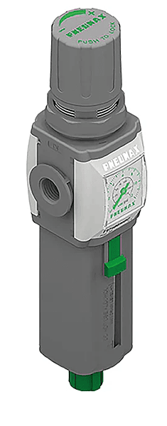 Airplus Filter Regulator Size 3 c/w Gauge - 1/2"