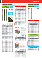 Timber Screw - Hex Head - Exterior - Green Organic