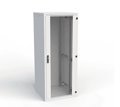 CONTEG 19" free-standing rack height 33U, width 800, depth 800 Grey