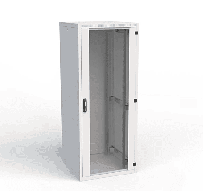 CONTEG 19" free-standing rack height 33U, width 800, depth 800 Grey