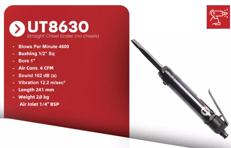 Straight Chisel Scaler