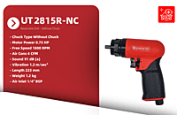 3/8" Reversible Drill - Without Chuck