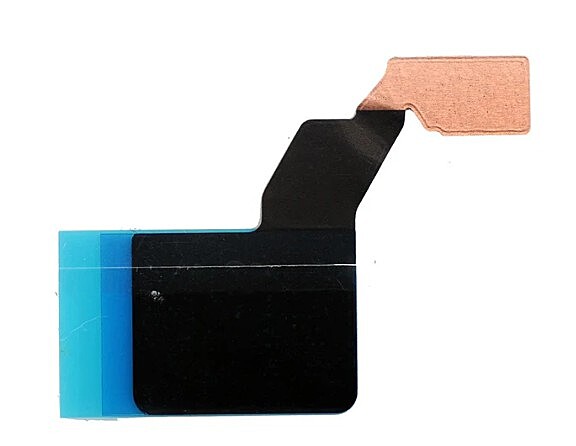 Apple iPhone 5s , SE - Main Camera Sticker , Copper Heat Pad