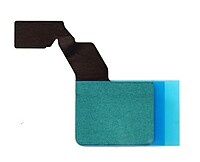 Apple iPhone 5s , SE - Main Camera Sticker , Copper Heat Pad