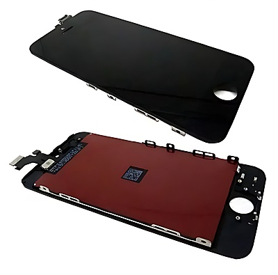 iPhone 5 Screen - Black - Premium