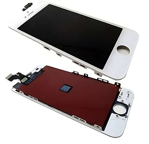 iPhone 5 Screen - White - Premium