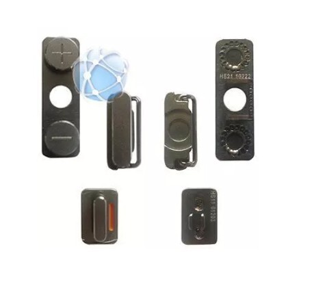 iPhone 4 Replacement Button Set - Power Button, Mute Switch & Volume Buttons