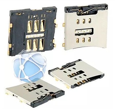 iPhone 4 Replacement SIM Card Socket Component