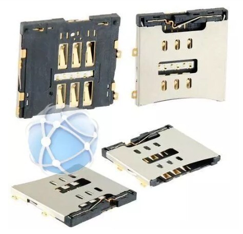 iPhone 4 Replacement SIM Card Socket Component