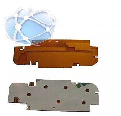 iPhone 3G - Replacement Signal Antenna Flexible Cable with contact pin