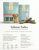 Salmon Tuiles