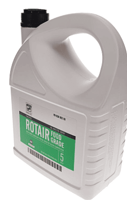 OIL ROTAIR FOOD GRADE 5L FOR OIL INJECTED SCREW COMPRESSORS
