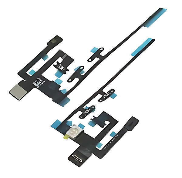 For iPad Pro 10.5 (2017) - Replacement Volume Button And Flash Assembly Flex