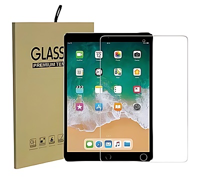 For iPad Pro 10.5 (2017) - Premium 9H Anti Scratch Oleophobic Tempered Glass Screen Protector