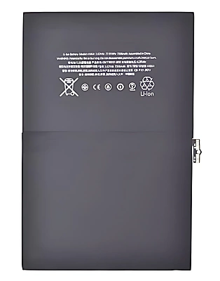For iPad Pro 9.7 (2016) - Replacement Battery - A1664 - 3.82V 7306mAh