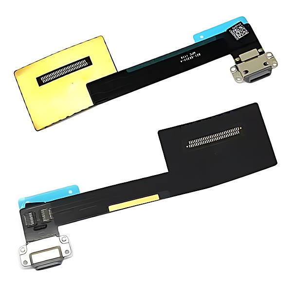 For iPad Pro 9.7 (2016) - Replacement Dock Port Flex Cable - Black