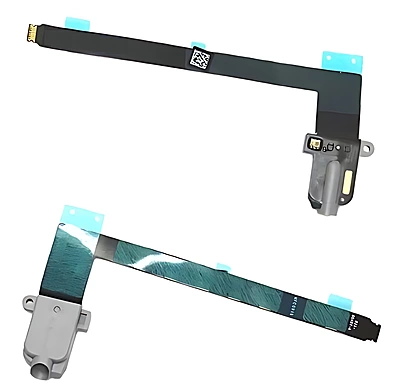 For iPad Pro 9.7 (2016) - Replacement Headphone Jack Port Flex Cable - Black