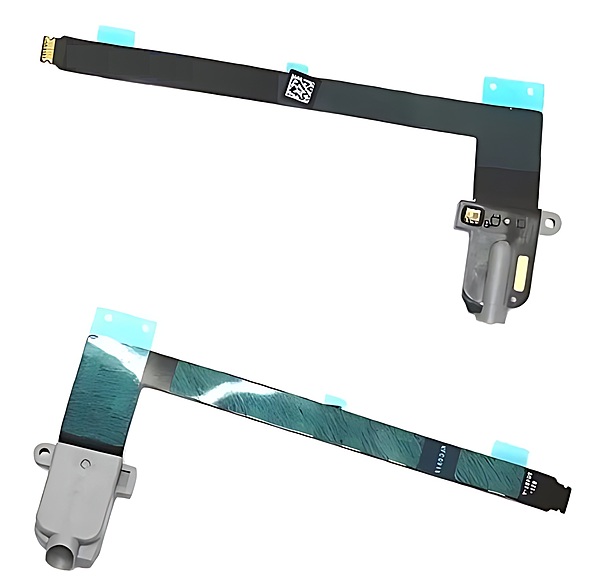 For iPad Pro 9.7 (2016) - Replacement Headphone Jack Port Flex Cable - Black