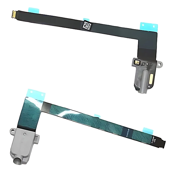 For iPad Pro 9.7 (2016) - Replacement Headphone Jack Port Flex Cable - Black