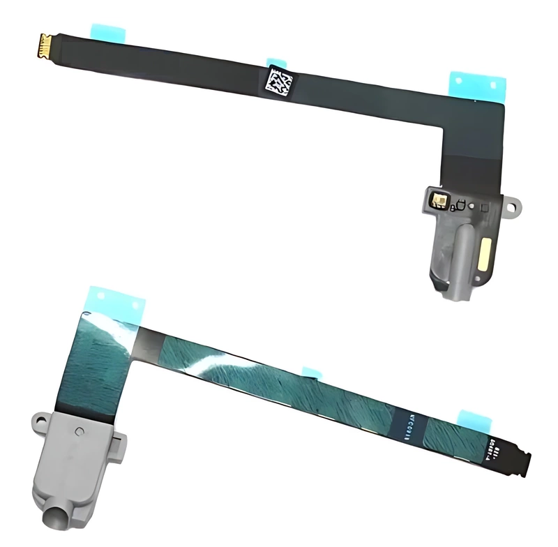 For iPad Pro 9.7 (2016) - Replacement Headphone Jack Port Flex Cable - Black
