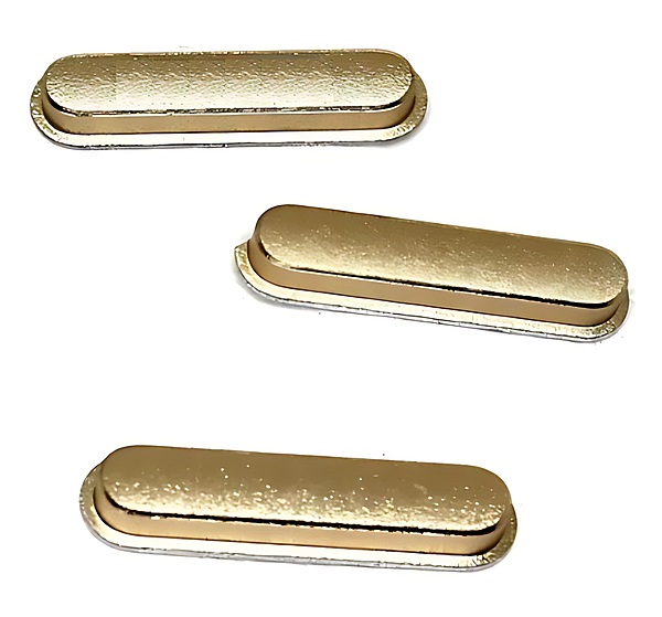 For iPad Pro 9.7 (2016) - Replacement Button Set - Gold