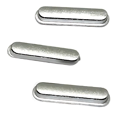 For iPad Pro 9.7 (2016) - Replacement Button Set - Silver