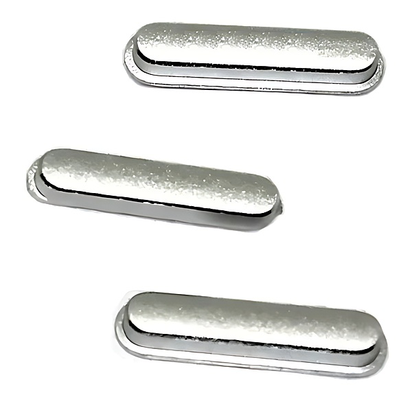 For iPad Pro 9.7 (2016) - Replacement Button Set - Silver