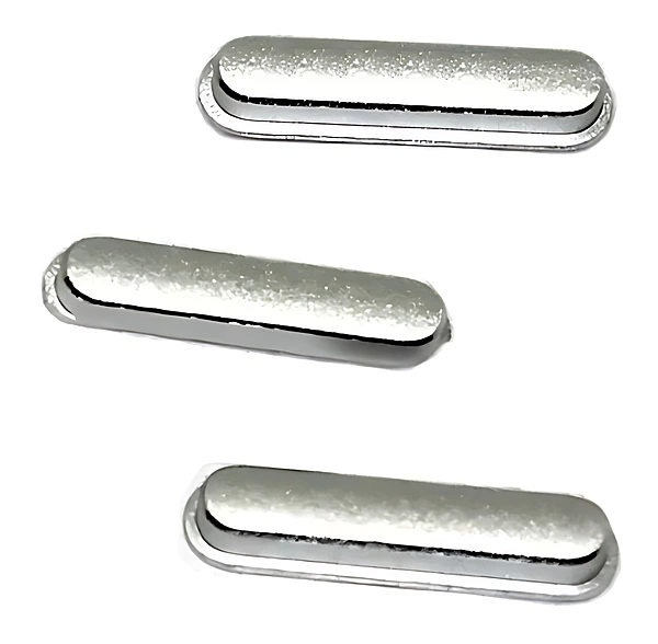For iPad Pro 9.7 (2016) - Replacement Button Set - Silver