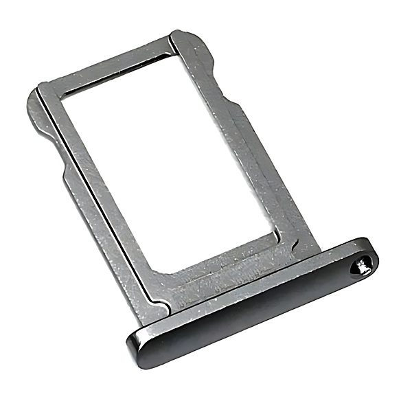 For iPad Pro 9.7 (2016) - Replacement SIM Tray Card Holder - Space Grey