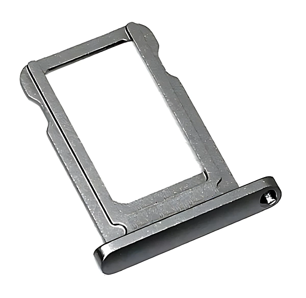 For iPad Pro 9.7 (2016) - Replacement SIM Tray Card Holder - Space Grey