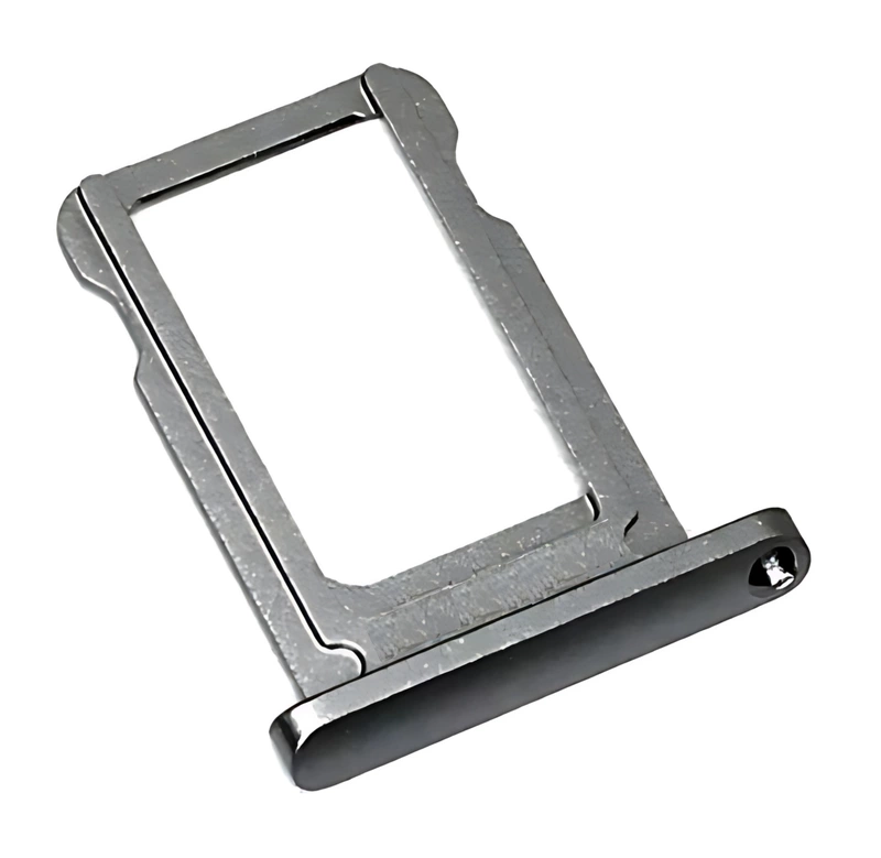 For iPad Pro 9.7 (2016) - Replacement SIM Tray Card Holder - Space Grey
