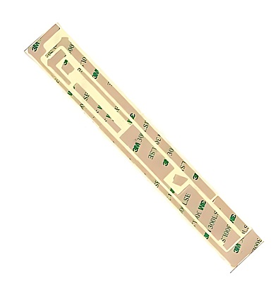 iPad 3 - iPad 4 - 3M Glass Digitizer to Middle Frame Adhesive Strip Set
