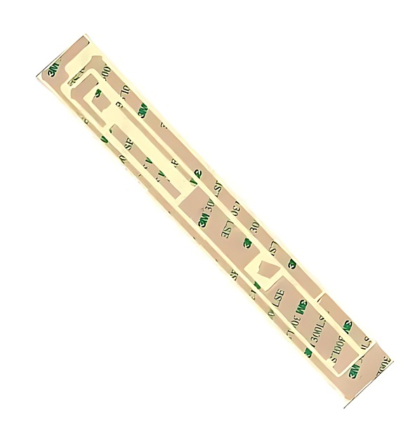iPad 3 - iPad 4 - 3M Glass Digitizer to Middle Frame Adhesive Strip Set