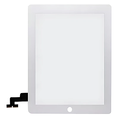 iPad 2 Touch Screen - White - Premium