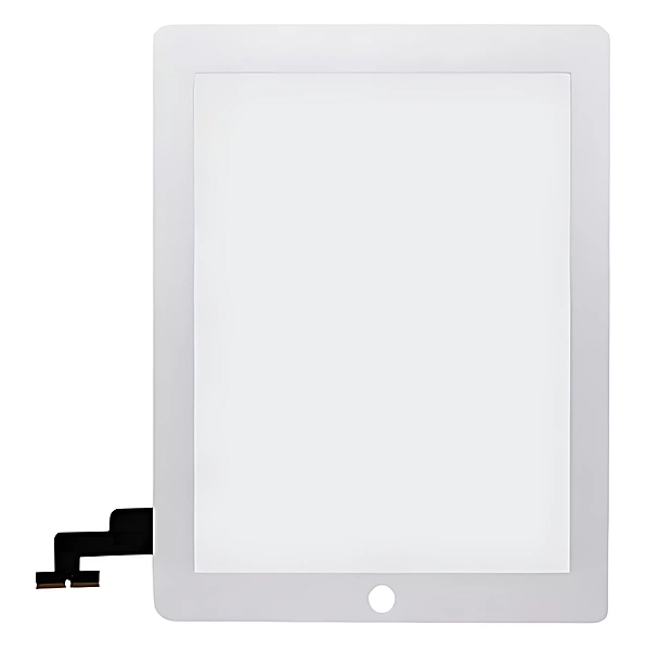 iPad 2 Touch Screen - White - Premium
