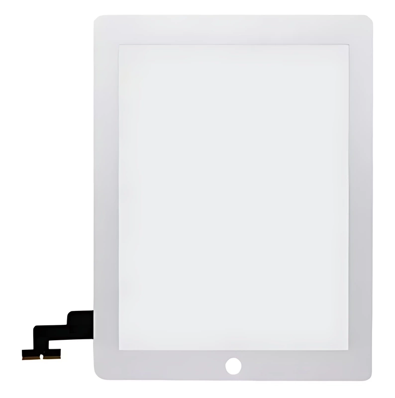 iPad 2 Touch Screen - White - Premium