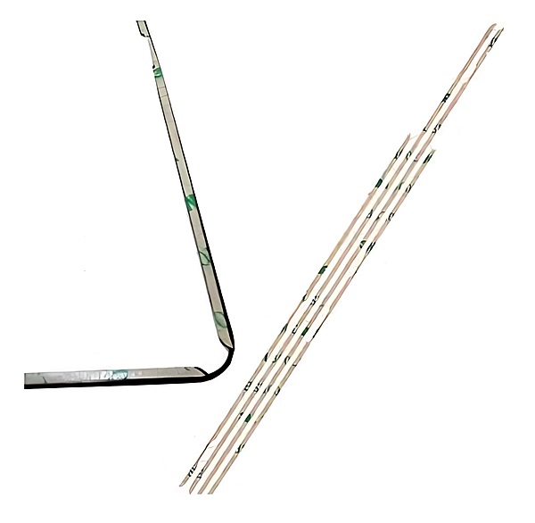 iPad 2 - 3 - 4 3M - Touch Screen Digitizer Bracket Surround 3M Adhesive