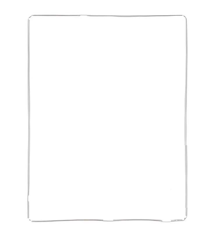 iPad 2 - iPad 3 - Digitizer Support Surround Bezel Replacement - White